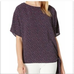 MICHAEL Michael Kors Side Tie Top